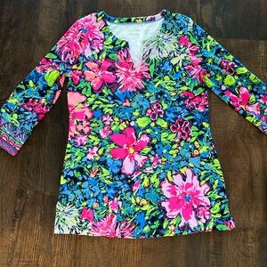 EUC Karina Chilly Lilly Tunic